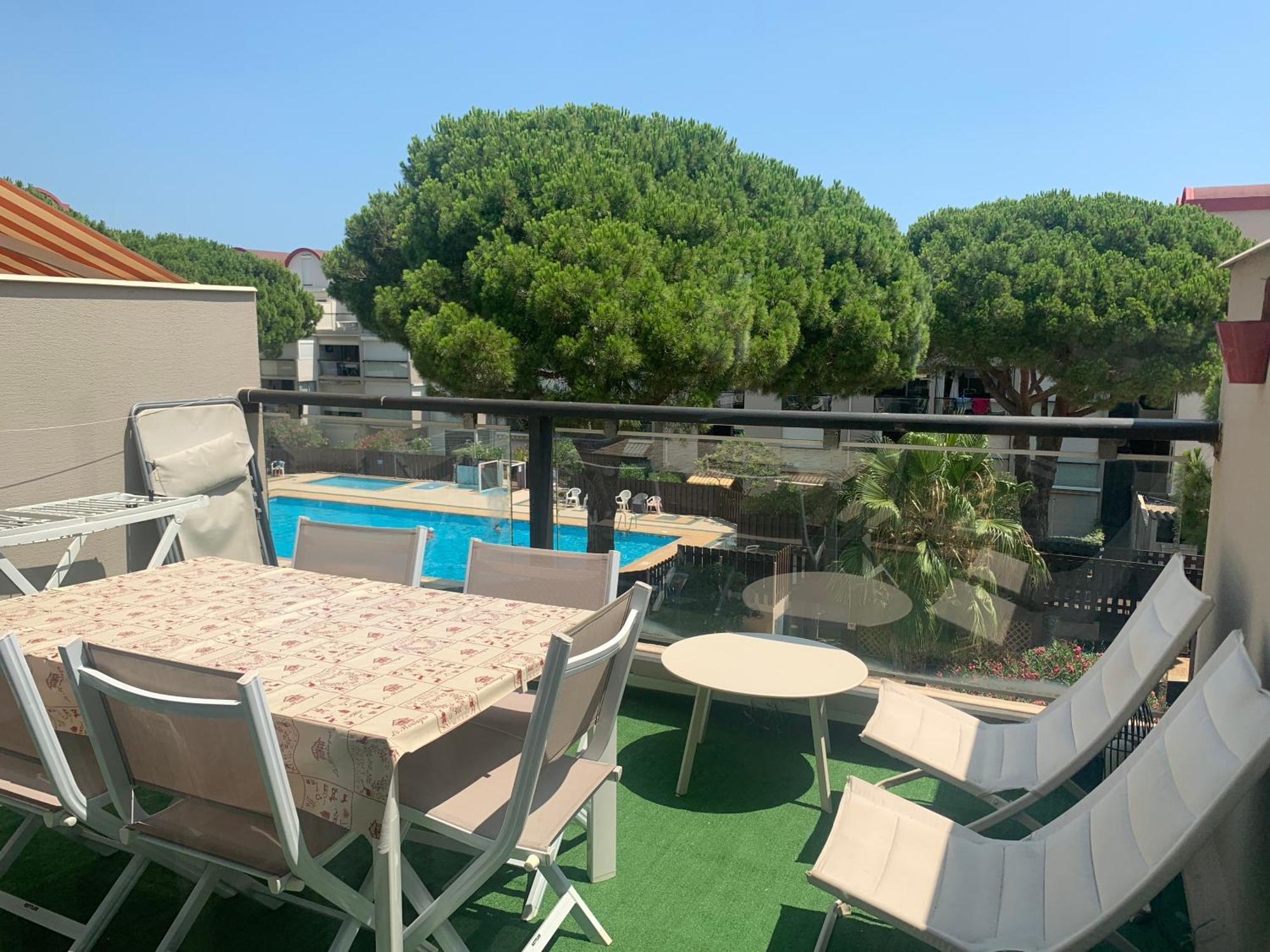Gruissan Port Joli T3 Duplex Apartment Exterior foto