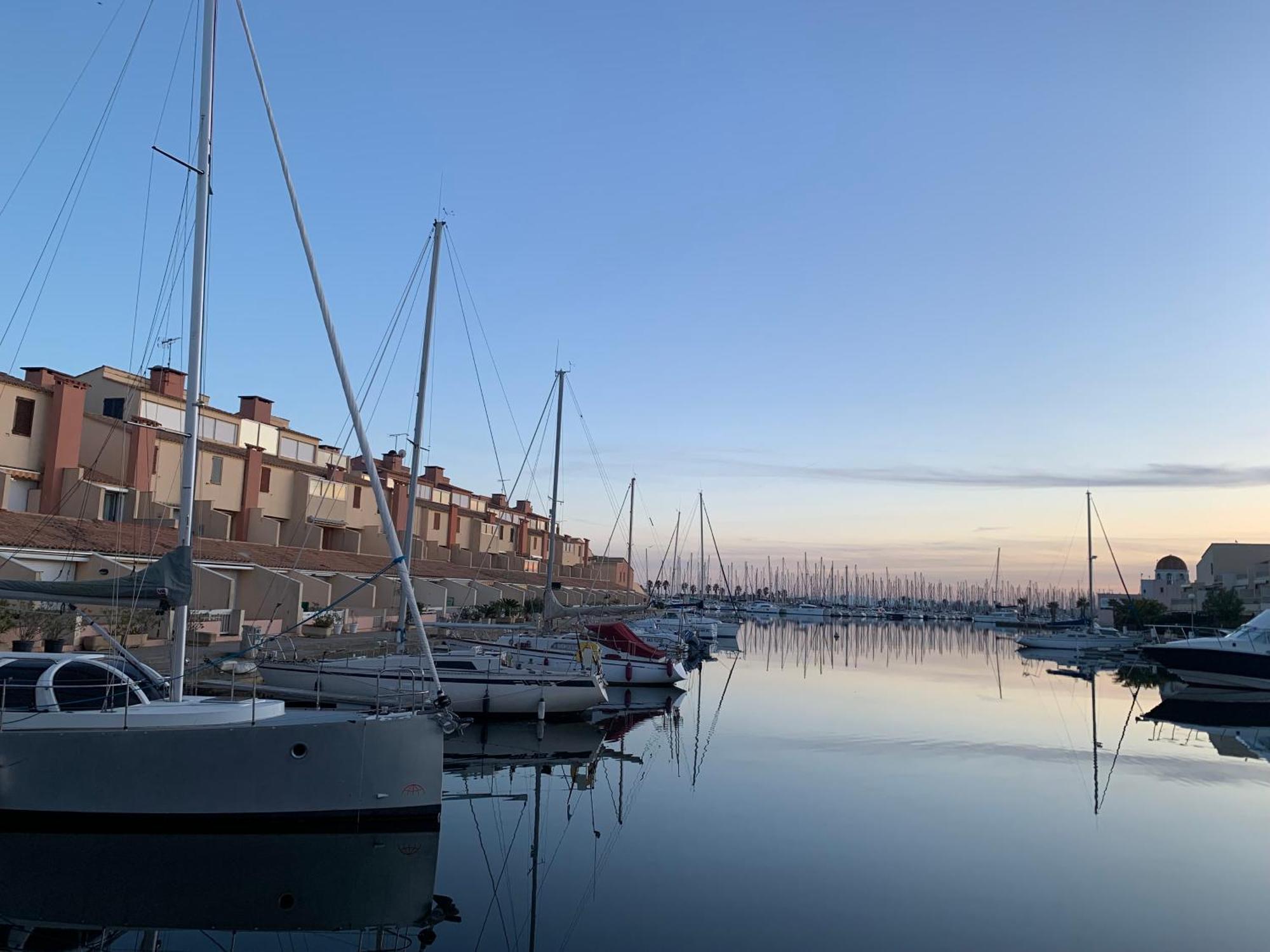 Gruissan Port Joli T3 Duplex Apartment Exterior foto