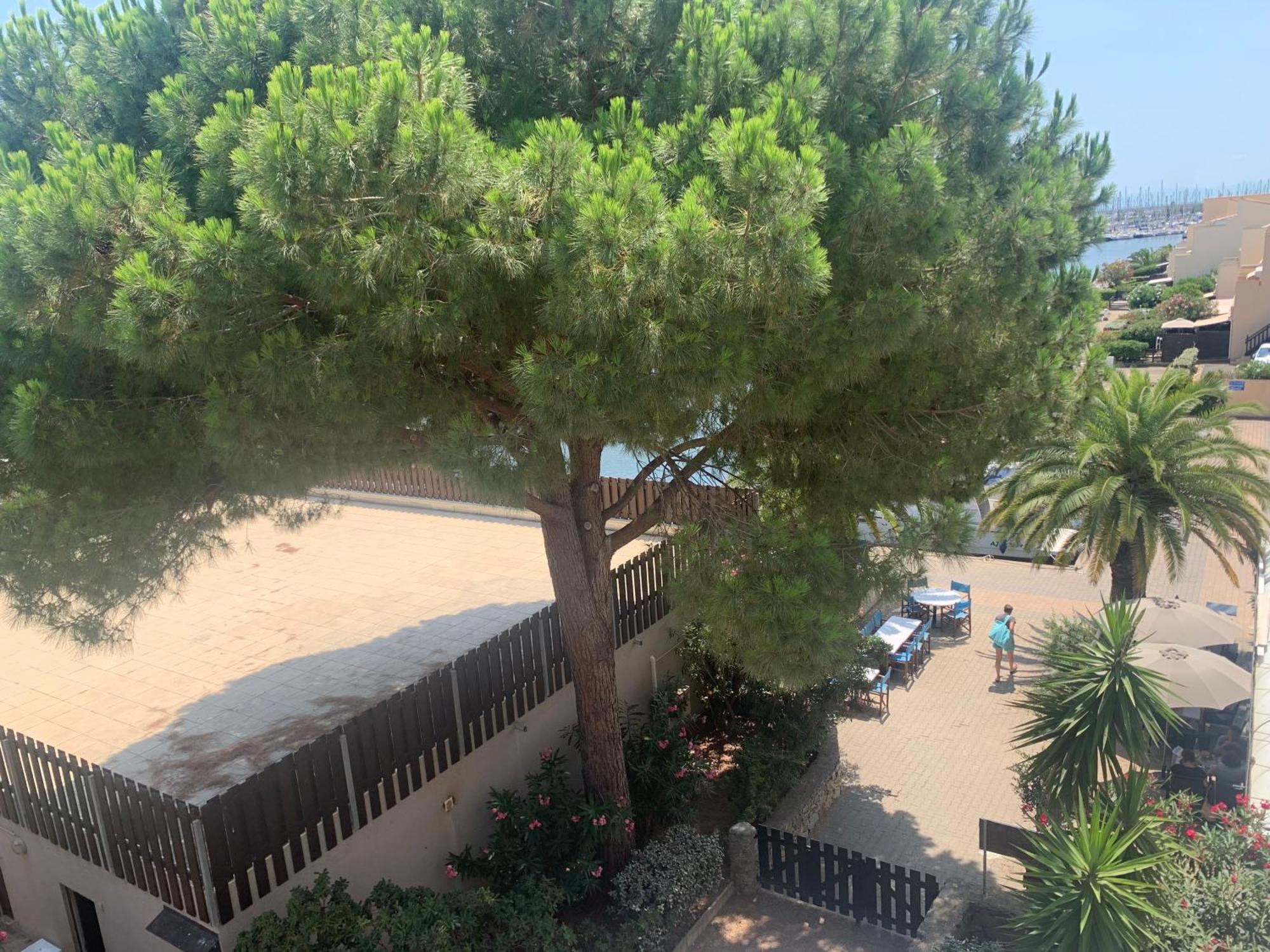 Gruissan Port Joli T3 Duplex Apartment Exterior foto