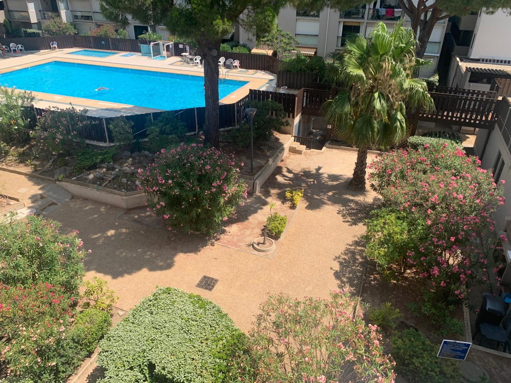 Gruissan Port Joli T3 Duplex Apartment Exterior foto